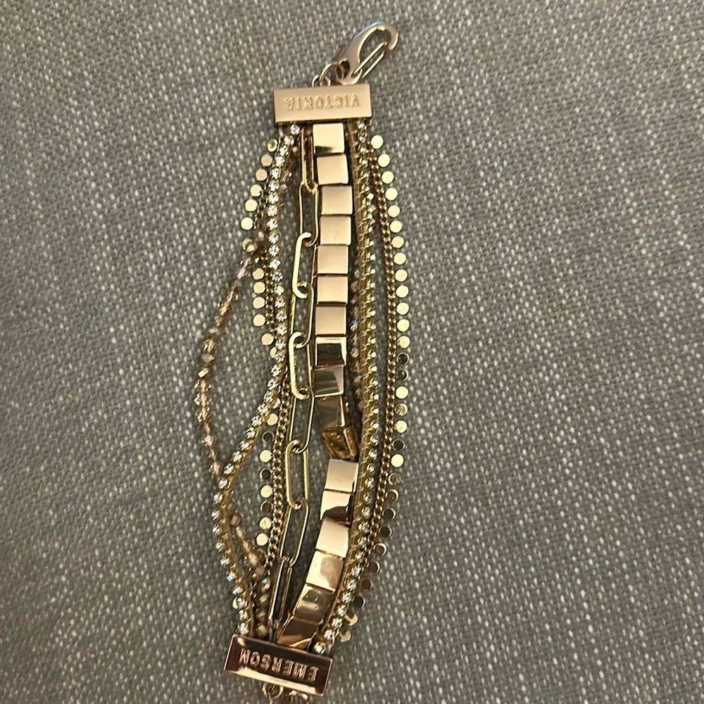 Victoria Emerson multi strand cuff